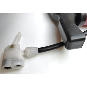 Mini Bomba de Aire Portátil de Doble Boquilla y Alta Presión para Bicicleta 130-160 PSI - Product Image 2