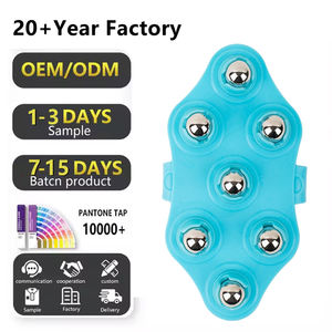 Gant de <span class=keywords><strong>massage</strong></span> personnalisé à rouleaux abdominaux pour relaxation des muscles des tissus profonds du <span class=keywords><strong>corps</strong></span> pour Fatball - Product Image 1