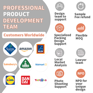 Offre Spéciale Meilleur Qualité <span class=keywords><strong>Tambour</strong></span> Boîte En Bois Brique Ensemble Avec 60 pièces Brique Maison Jouet - Product Image 6