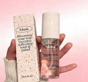 PEACH JO+ Spray Minimalista con Fragancia a Musk Blanco, Spray Desodorante, Eau de Toilette para Mujer - Product Image 4