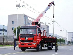 무거운 산시 자동차 크레인 트럭 25 톤 산시 자동차 모바일 크레인 25 톤 - Product Image 6