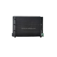 Échangeur de chaleur tubulaire robuste HM en alliage d'aluminium, radiateur de refroidissement pour excavatrice, compatible avec les modèles Xugong/Lovol/Lingong, garantie 1 an