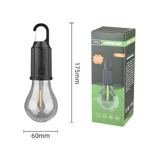 <span class=keywords><strong>Luz</strong></span> de campamento Retro recargable Solar para exteriores, Bombilla decorativa LED de tungsteno impermeable para tienda de campaña, iluminación de ambiente - Product Image 6