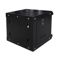 10 pouces petites armoires réseau murales étagère 10in 10 pouces Mini châssis cadre 10 "serveur Rack 6u 12u