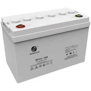 Sacred Sun Sp12-100 12V 100Ah Vrla <b>Battery</b> For <b>Ups</b> And Emergency Power Systems - Product Image 4