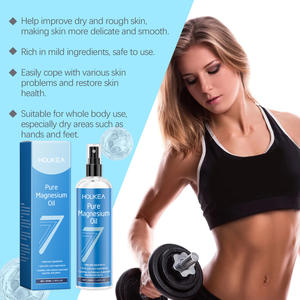 La vente directe d'usine apaise et détend les muscles et les articulations surutilisés soin de la peau et huile de magnésium hydratante - Product Image 3