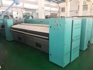 MEILLEURE QUALITÉ TOLKAR VELA Flatwork et poitrine Systèmes de repassage chauffants Repassage des vêtements Repassage à plat Fer à repasser - Product Image 2