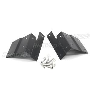 Soporte de luz para techo de coche, soporte de foco para pilar A, para JL Wrangler 2018-2020, kit de carrocería, accesorios para coche - Product Image 3