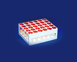 Cremalheira do tubo da centrífuga de múltiplos propósitos Cremalheira Multi-funcional do tubo da centrífuga de quatro lados - Product Image 1