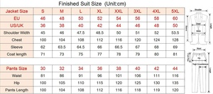 Ensemble de <span class=keywords><strong>mariage</strong></span> pour <span class=keywords><strong>homme</strong></span> en 2 pièces, personnalisable, plusieurs couleurs, costumes d'affaires à double boutonnage - Product Image 5