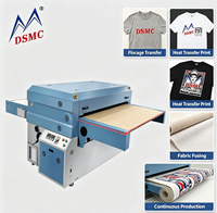 Presse à chaud à plat de 1500 cm pour flocage de t-shirts avec 6 zones de chauffage, nouvelle certification CE