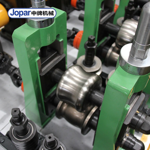 JOPAR Stainless Steel <strong>Pipe</strong> <strong>Making</strong> <strong>Machine</strong> / Round / Square / Rectangle / Oval Steel Tube Mill <strong>Machine</strong> - Product Image 5