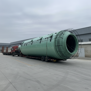 Equipamento Industrial de Dessulfurização, Fábrica de Torres de Dessulfurização em Fibra de Vidro - Product Image 1