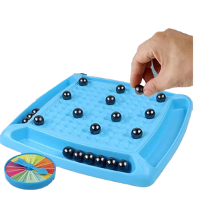 Set di Macchina per Bingo in Plastica per Bambini, Gioco Educativo Interattivo Genitore-Figlio, <span class=keywords><strong>Giochi</strong></span> di Lotteria per Età <span class=keywords><strong>2</strong></span>-4 <span class=keywords><strong>Anni</strong></span> - Product Image 4