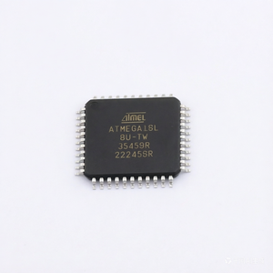 TQFP44 8AU ATMEGA16L ไมโครคอนโทรลเลอร์ ATMEGA16L-8AU ของแท้ - Product Image 1