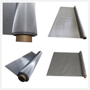 Maille tissée en acier inoxydable 304 de 0,15 mm à mailles de 100 points, résistante aux acides et aux alcalis, services de pliage/découpe disponibles - Product Image 4