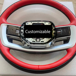 Modification du volant en cuir adapté aux modèles 2014-2024 Land Rover Range Rover Executive/Sport/<span class=keywords><strong>Evoque</strong></span> Trailblazer - Product Image 2