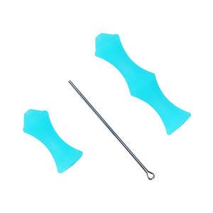 Cupido tiro con arco accesorios <span class=keywords><strong>de</strong></span> protección posicionamiento poste <span class=keywords><strong>de</strong></span> rodillo <span class=keywords><strong>de</strong></span> silicona conveniente y protector <span class=keywords><strong>de</strong></span> dedo <span class=keywords><strong>de</strong></span> arco recurvo rápido - Product Image 4