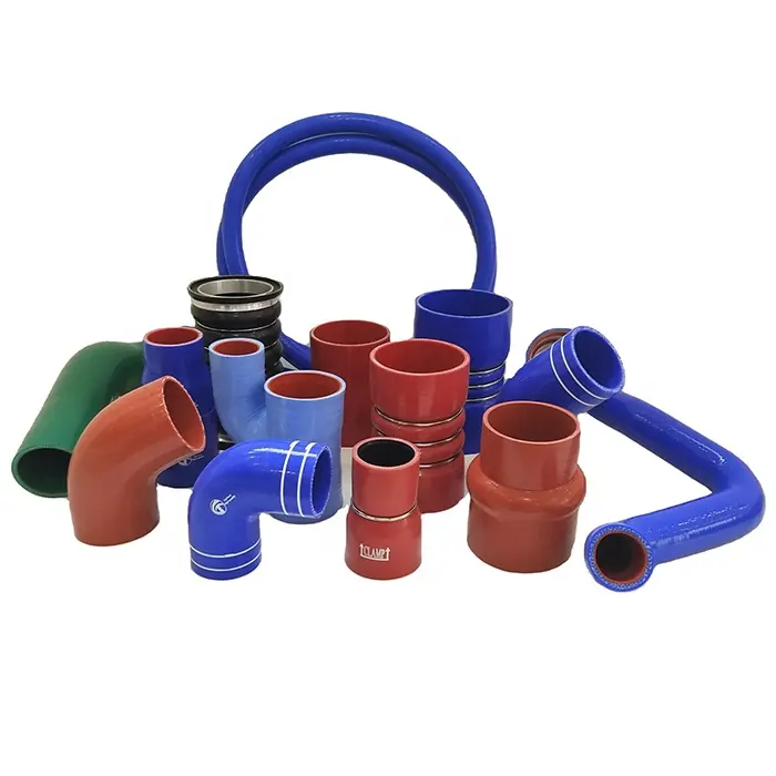 Professional Supply Flexible Rubber Tubing 45, 90, 135, U, T Shape Silicone Hose