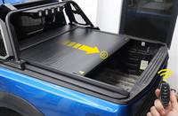 Cubierta de Caja de Carga KSCPRO, Tapa Enrollable Eléctrica para CHEVY COLORADO S10 2015-2022