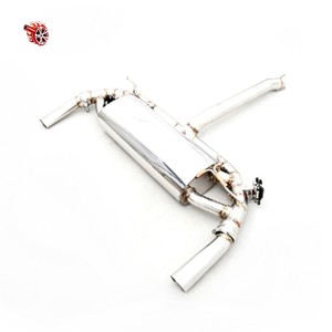 Tuyaux d'échappement pour <span class=keywords><strong>BMW</strong></span> <span class=keywords><strong>Série</strong></span> <span class=keywords><strong>2</strong></span> F45 F23 F22 F87 F46 F44 216i 218i 220i <span class=keywords><strong>230i</strong></span> 235i 228i N20 <span class=keywords><strong>2</strong></span>.0T Alliage de titane Poli miroir - Product Image 5