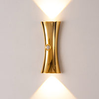 Lampe murale intérieure sans fil à détecteur de mouvement, magnétique, style nordique, rechargeable par USB, lumière LED pour escalier, chevet, veilleuse