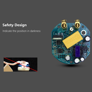 <span class=keywords><strong>Sonnette</strong></span> de porte intelligente Summao avec écran tactile en cristal, panneau en verre trempé, interrupteur de <span class=keywords><strong>sonnette</strong></span> pour maison intelligente - Product Image 5