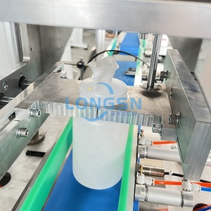 אוטומטי פלסטיק בקבוק צוואר פה קאטר חיתוך זמירה deflashing מכונה - Product Image 6