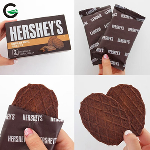 ขนมเกาหลี Hershey วาฟเฟิลช็อคโกแลต55กรัมพร้อมเฮเซลนัทครีมชีสและกลิ่นผลไม้กรอบขนมนำเข้าจากเกาหลี - Product Image 4