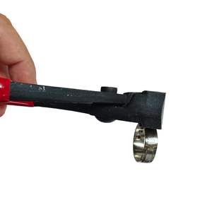 Oem diy להתאמה אישית גבוהה תעשייתי כיתה מתכת פחמן פלדה אחיזה רכה ידית הלסת בצד הקדמי בצד הקדמי criming וידאו קליפ - Product Image 5