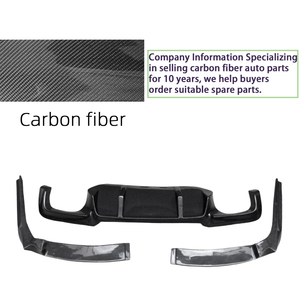 ดิฟฟิวเซอร์หลังคาร์บอนไฟเบอร์ทรง PSM สำหรับรถยนต์ BMW ซีรีส์ 5 รุ่น F18/F10 M5 ซีดาน ปี 2010-2016 - Product Image 5