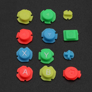 NS Coloré ABXY Directions D-Pad Touches Bouton D'accueil pour Nintend Switch Controller <span class=keywords><strong>Joy</strong></span>-<span class=keywords><strong>con</strong></span> Gauche Droite L R Controller - Product Image 2