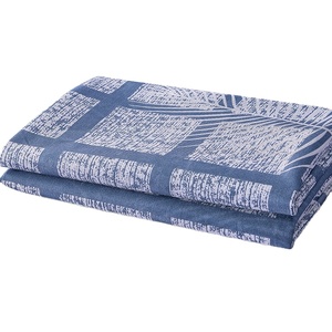 Vải Tricot 100% polyester tái chế, vải đệm dệt kim in hoa - Product Image 2