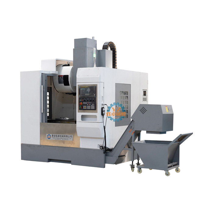 VMC850 VL850 VMC 850 китайский высококачественный вертикальный обрабатывающий центр с ЧПУ цена на фрезерный станок с ЧПУ