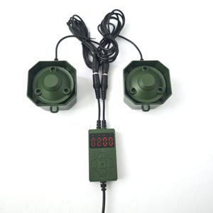 Prix de gros Appareil électronique de sons de caille Machine d'appel d'oiseaux avec 2 haut-parleurs de chasse magnétiques de 50W Lecteur MP3 - Product Image 5