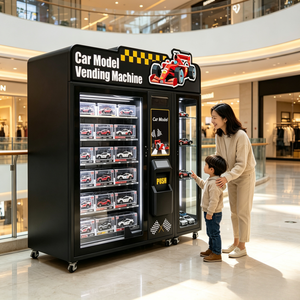 Distributeur automatique de voitures miniatures 24H à écran tactile, distributeur combiné de voitures miniatures moulées sous pression pour <span class=keywords><strong>magasin</strong></span> de jouets et commerce extérieur - Product Image 4