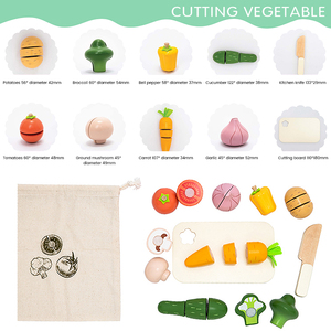 Jeu éducatif Montessori <span class=keywords><strong>en</strong></span> <span class=keywords><strong>bois</strong></span> : mini-cuisine, <span class=keywords><strong>légumes</strong></span> sensoriels <span class=keywords><strong>à</strong></span> <span class=keywords><strong>découper</strong></span>, jouet pour enfants <span class=keywords><strong>et</strong></span> tout-petits, <span class=keywords><strong>fruits</strong></span> <span class=keywords><strong>et</strong></span> <span class=keywords><strong>légumes</strong></span> - Product Image 4