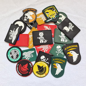 Parches de PVC 3D personalizables con la bandera estadounidense, diseño de águila, Sparta, Foxhound, Grupo de Fuerzas Especiales, con ganchos, personalizados - Product Image 1