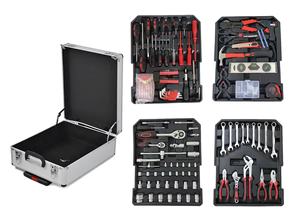 Kit d'outils professionnels robustes de 186 pièces pour électricien, entretien spécial, outils manuels, outils de réparation automobile - Product Image 5