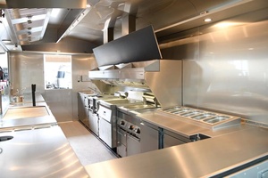 20FT 40FT contenitore prefabbricato pieghevole caffetteria ristorante Container Bar caffè con cucina - Product Image 5