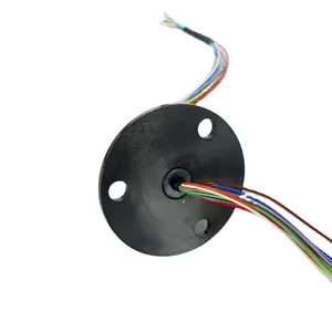 The Slip Ring SRC012 Series 12mm Disc Slip Ring Rotated Connection Rotated Connection