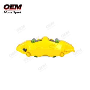 Kit de freinage en céramique carbone - Étriers jaunes à 10 pistons à l'avant et 4 pistons à l'arrière - Ensemble de mise à niveau complet pour Porsche Cayenne E3 9YA - Product Image 4