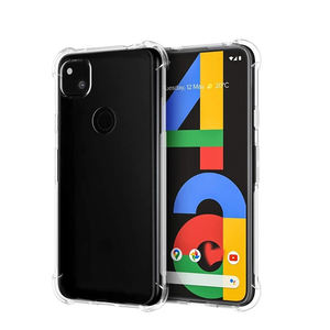 Clair Transparent souple TPU silicone antichoc protection complète <span class=keywords><strong>coque</strong></span> de téléphone couverture arrière pour <span class=keywords><strong>Google</strong></span> <span class=keywords><strong>Pixel</strong></span> 1 2 3 <span class=keywords><strong>3a</strong></span> 4 4a 5 XL - Product Image 1