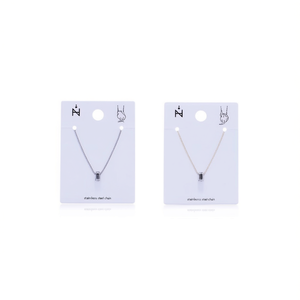 Cadena de Cuerpo Tobiller con Letra D, de Acero Inoxidable, Chapada en Oro, Delicada, para Uso Diario, Joyería de Moda para Mujer - Product Image 3