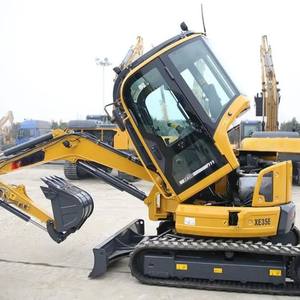 3.5 טון דיזל הידראולי מיני זוחל מחפר xe35e עם 3 צילינדרים במלאי - Product Image 3