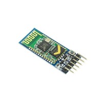 HC-05 Hc-06 RF Wireless Blue-T Transceiver Slave Module RS232 / TTL ke Konverter dan Adaptor UART
