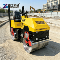 Compacteur routier de 3 tonnes avec composants hydrauliques de haute qualité pour une durabilité accrue