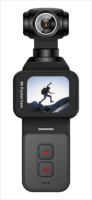 Cámara Corporal con Sensor CMOS Giratorio de 360 Grados y 5k, Grabadora de Video Deportiva Portátil con WiFi, DVR, EIS para Bicicleta