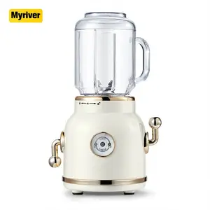 Myriver 220V Juicer के बिजली बहुक्रिया रस ब्लेंडर फल सब्जियों खाद्य निर्माता के साथ 550Ml/600Ml पोर्टेबल रस कप