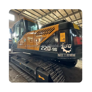 รถขุดตีนตะขาบฮุนได220-9 22Ton 220ต้นฉบับจากเกาหลีใต้ - Product Image 4